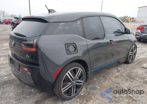 2014 BMW I3 z USA, uszkodzony, nr VIN WBY1Z2C59EV283861